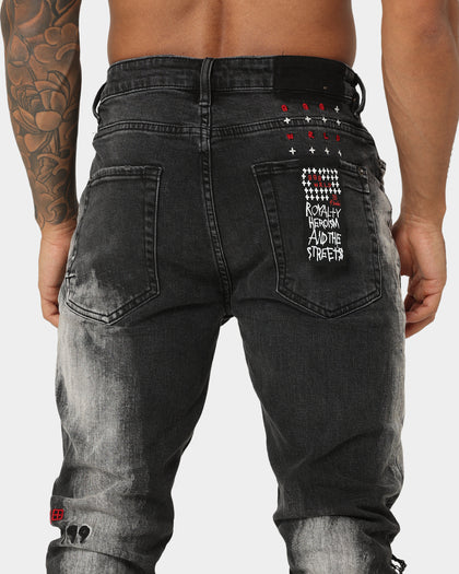 Ksubi X Juice Wrld Van Winkle 999 Pants Heavens