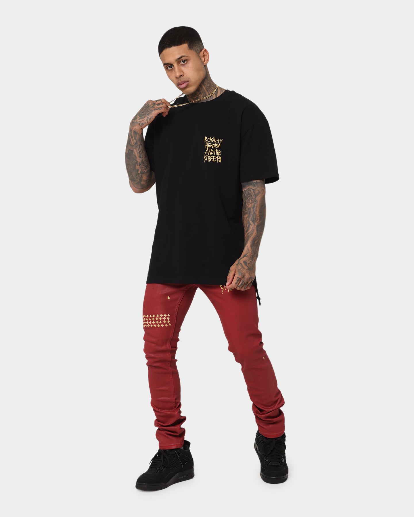 Ksubi 23 Chitch Red Denim Pants Red | Culture Kings US