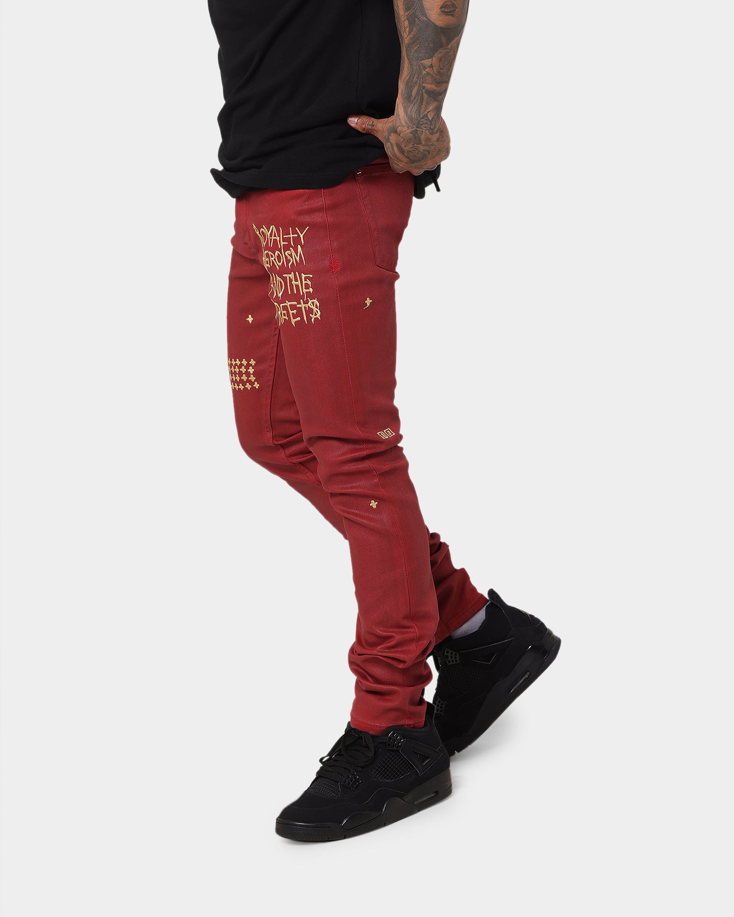 Ksubi 23 Chitch Red Denim Pants Red | Culture Kings US