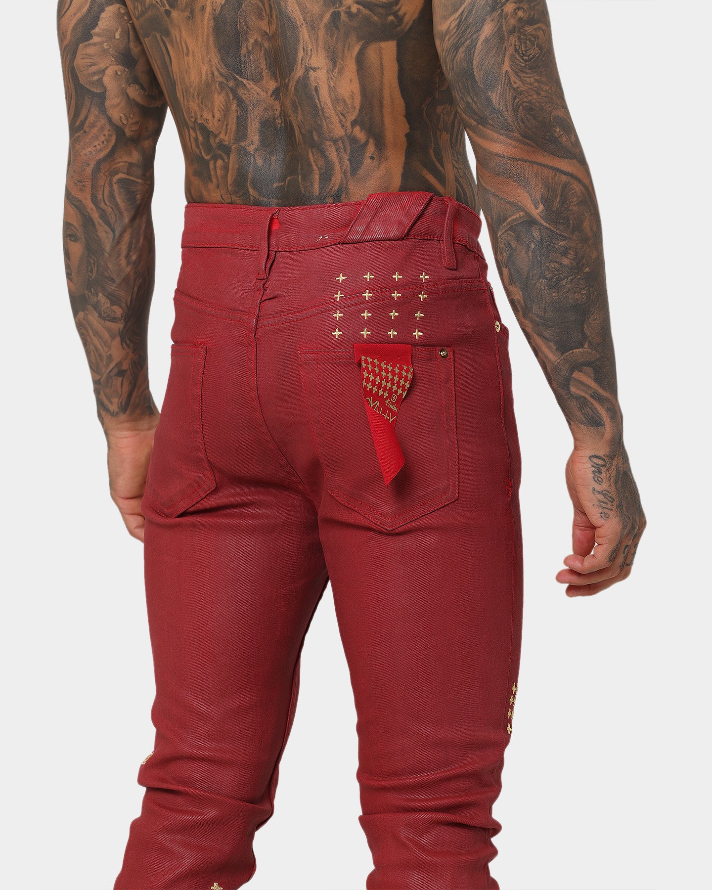 Ksubi 23 Chitch Red Denim Pants Red | Culture Kings US