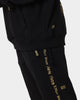 Ksubi 23 Van Winkle Jet Black Denim Pants Black