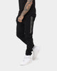 Fred Perry Taped Panel Sweat Pants Black