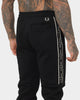 Fred Perry Taped Panel Sweat Pants Black