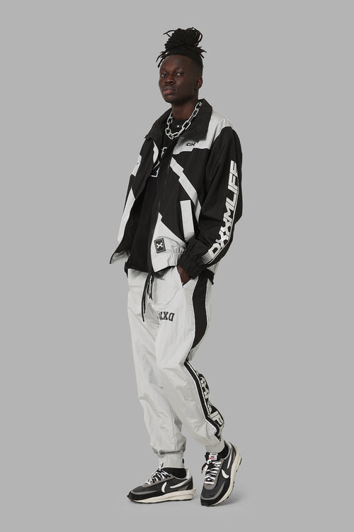 DXXMLife L-6 A Nylon Racing Jxgger V2 Grey/Black