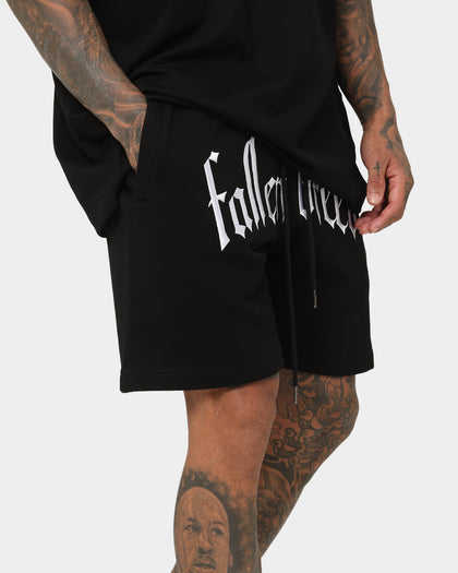 Fallen Breed Logo Sweat Shorts Black
