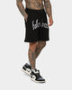 Fallen Breed Logo Sweat Shorts Black