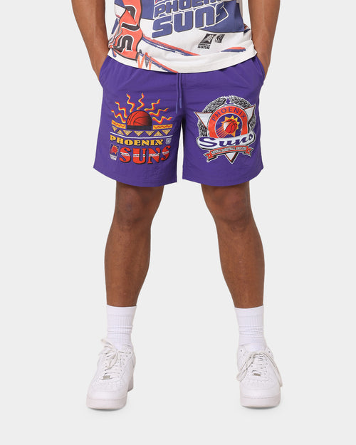 Mitchell & Ness Phoenix Suns Rays Shorts Faded Purple