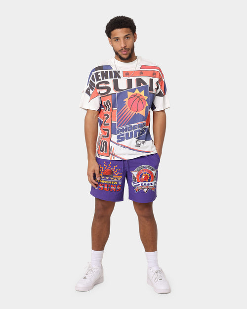 Mitchell & Ness Phoenix Suns Rays Shorts Faded Purple