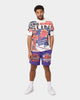 Mitchell & Ness Phoenix Suns Rays Shorts Faded Purple