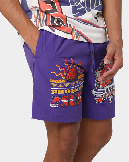 Mitchell & Ness Phoenix Suns Rays Shorts Faded Purple