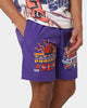 Mitchell & Ness Phoenix Suns Rays Shorts Faded Purple