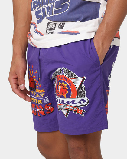 Mitchell & Ness Phoenix Suns Rays Shorts Faded Purple