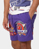 Mitchell & Ness Phoenix Suns Rays Shorts Faded Purple