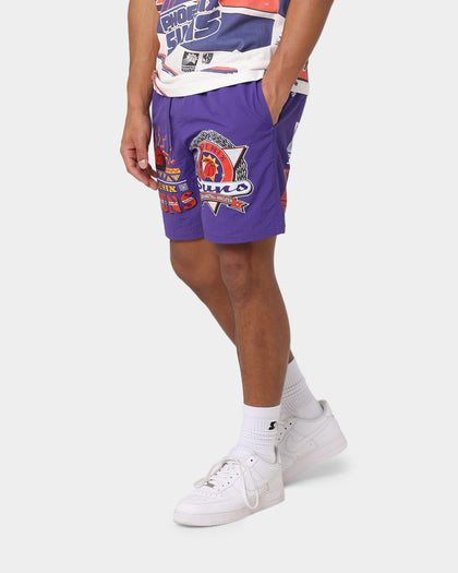 Mitchell & Ness Phoenix Suns Rays Shorts Faded Purple
