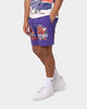 Mitchell & Ness Phoenix Suns Rays Shorts Faded Purple