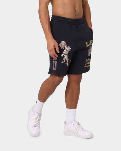 Mitchell & Ness Louisiana State University Tigers Vault Shorts Faded Black