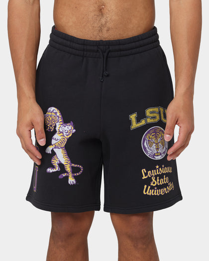 Mitchell & Ness Louisiana State University Tigers Vault Shorts Faded Black