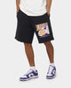 Mitchell & Ness Los Angeles Lakers How Many Shorts Faded Black