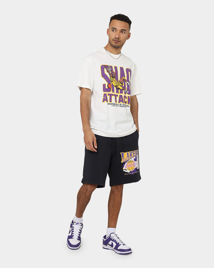 Mitchell & Ness Los Angeles Lakers How Many Shorts Faded Black