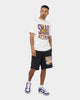 Mitchell & Ness Los Angeles Lakers How Many Shorts Faded Black