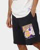 Mitchell & Ness Los Angeles Lakers How Many Shorts Faded Black