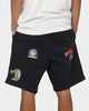Mitchell & Ness Los Angeles Lakers How Many Shorts Faded Black