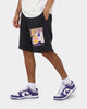 Mitchell & Ness Los Angeles Lakers How Many Shorts Faded Black