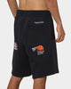 Mitchell & Ness Los Angeles Lakers How Many Shorts Faded Black