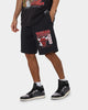 Mitchell & Ness Chicago Bulls How Many Shorts Faded Black