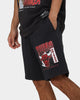 Mitchell & Ness Chicago Bulls How Many Shorts Faded Black