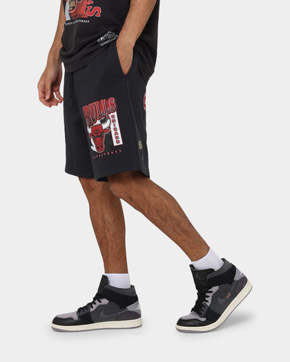 Mitchell & Ness Chicago Bulls How Many Shorts Faded Black