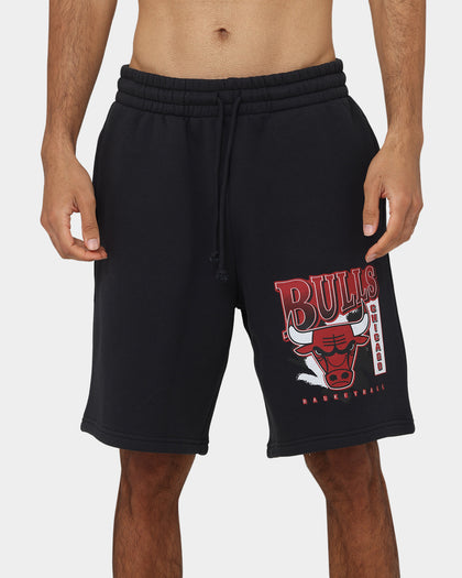 Mitchell & Ness Chicago Bulls How Many Shorts Faded Black