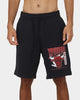 Mitchell & Ness Chicago Bulls How Many Shorts Faded Black