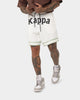 Kappa Authentic Dave Shorts White Bright