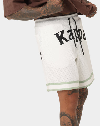 Kappa Authentic Dave Shorts White Bright