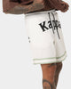 Kappa Authentic Dave Shorts White Bright