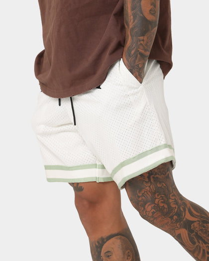 Kappa Authentic Dave Shorts White Bright