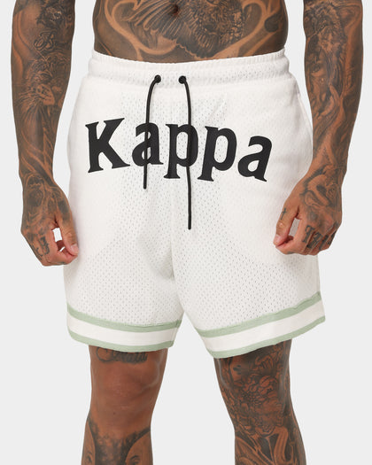 Kappa Authentic Dave Shorts White Bright