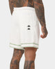 Kappa Authentic Dave Shorts White Bright