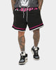 Kappa Authentic Hubert Shorts Black Onyx/Bright Pink