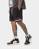 Kappa Authentic Hubert Shorts Black Onyx/Bright Pink
