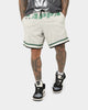 Kappa Authentic Hubert Shorts Grey Lt/Black Onyx