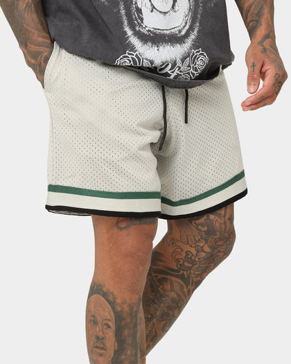 Kappa Authentic Hubert Shorts Grey Lt/Black Onyx