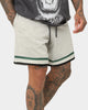 Kappa Authentic Hubert Shorts Grey Lt/Black Onyx