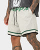 Kappa Authentic Hubert Shorts Grey Lt/Black Onyx