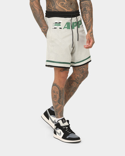Kappa Authentic Hubert Shorts Grey Lt/Black Onyx