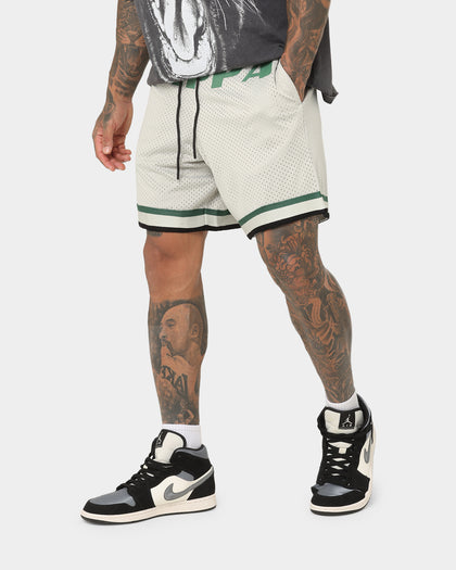 Kappa Authentic Hubert Shorts Grey Lt/Black Onyx