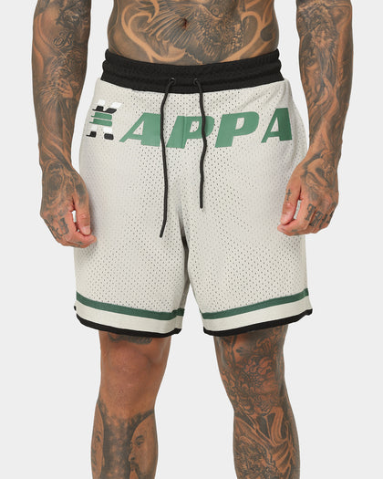 Kappa Authentic Hubert Shorts Grey Lt/Black Onyx