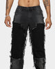 Lifted Anchors "Contemporary" Carpenter Denim Pants Black