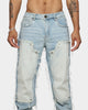 Lifted Anchors "Contemporary" Carpenter Denim Pants Light Blue